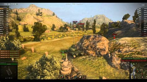 Test Server Patch World Of Tanks Chinese Tier X Heavy Youtube