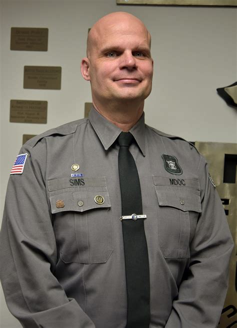 G. Robert Cotton Correctional Facility Officer James Sims named 2020