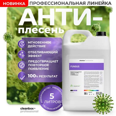 Средство от плесени и грибка Fungus 5 л CleanBox Professional купить на ...