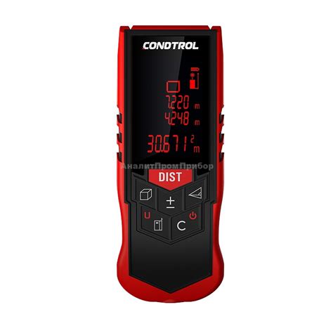 Лазерный дальномер-рулетка CONDTROL X2 Plus купить по цене 4490 руб. в ...