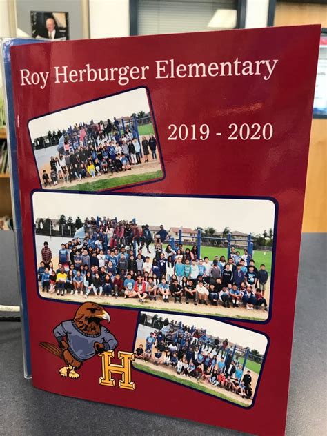 The 2020 Yearbook is here! : Roy Herburger Elementary School