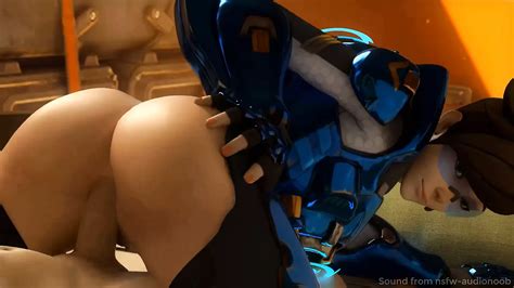 Tracer Riding Cock With Sound Cartoon Cartoon Porn Feat The Industrialist Xhamster