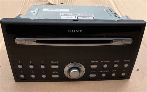 Radio Sony Ford Focus Mk C Max Mondeo Fabryczne