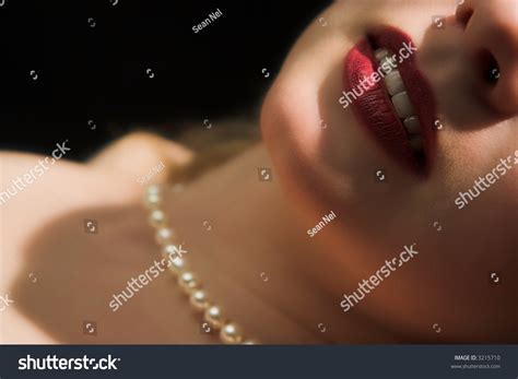Стоковая фотография 3215710 Very High Contrast Image Face Nude Shutterstock