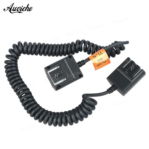 Godox Tl S Hot Shoe Ttl Flash Sync Cord Cable Flash Speedlite Ttl Cable M For Sony Flash
