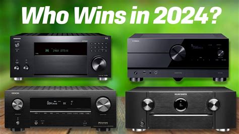 Best Av Receivers Who Is The New Youtube