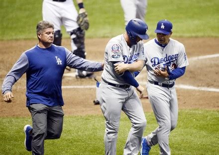 Los Angeles Dodgers Infielders Justin Turner Editorial Stock Photo - Stock Image | Shutterstock