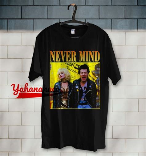 Sid And Nancy Sex Pistols Tshirt 80s 90s Never Mind Vintage Etsy