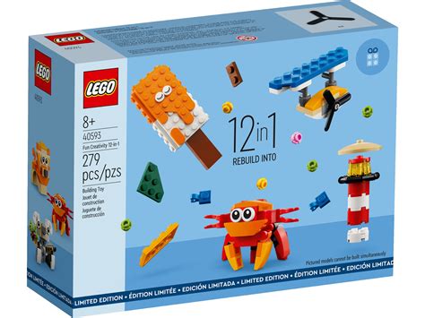Lego® 40593 12 In 1 Kreativbox 2023 Ab 1375 € 31 Gespart Stand