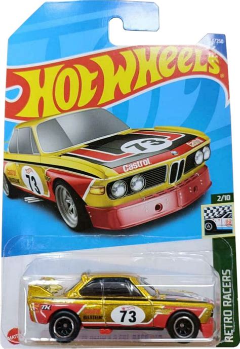 Bmw Csl Race Car Hot Wheels Super Treasure Hunt Hwtreasure