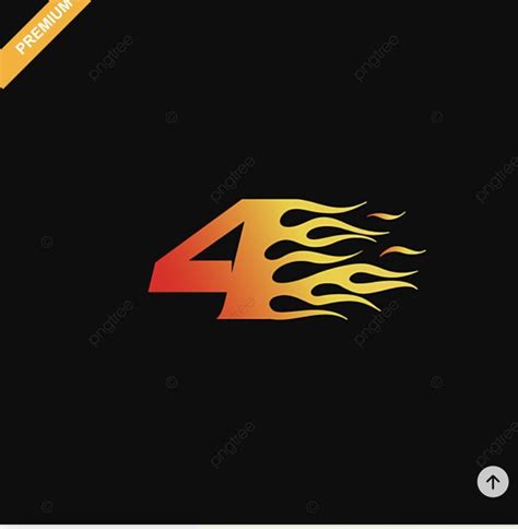 Hot Wheels Number With Flames