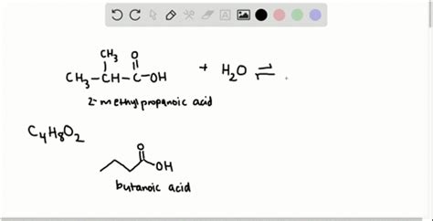 SOLVED:Write the balanced chemical equation for the dissociation of ...