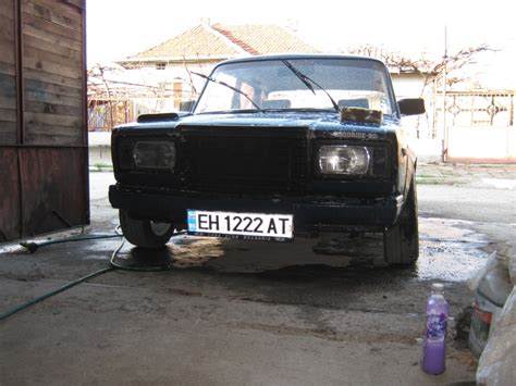 Белые колеса — Lada 2107, 1,6 л, 1986 года | тюнинг | DRIVE2