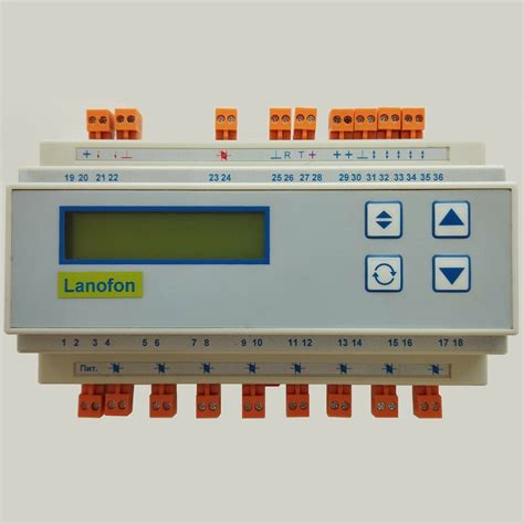Программируемое Реле Lanofon. Контроллер Влажности И Температуры ...