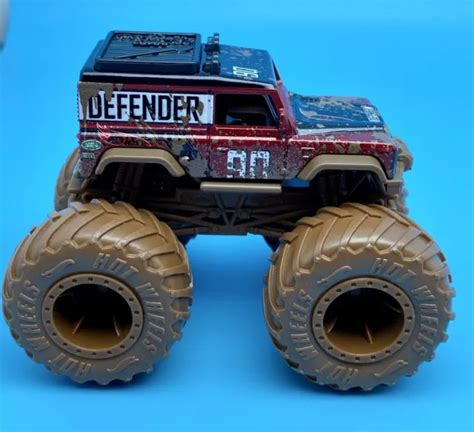 HOT WHEELS MONSTER Truck LAND ROVER DEFENDER EUR PicClick FR