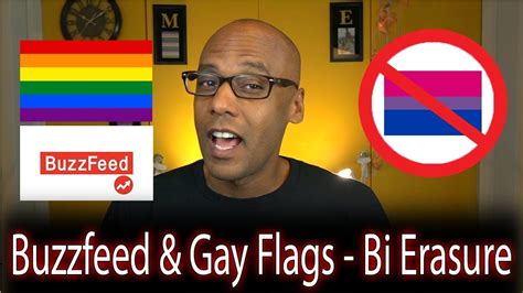 How Buzzfeed And Gay Flags Erase Bisexuals Bisexual Erasure In Media