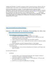 Understanding Chickenpox: Causes, Symptoms, and Vaccination | Course Hero