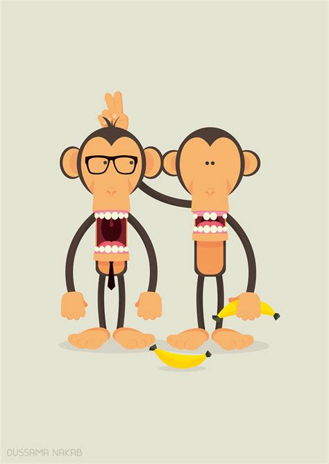 Monkey Fun On Behance