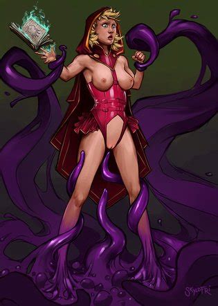 Tentacle Occult Hentai Luscious Hentai Manga Porn