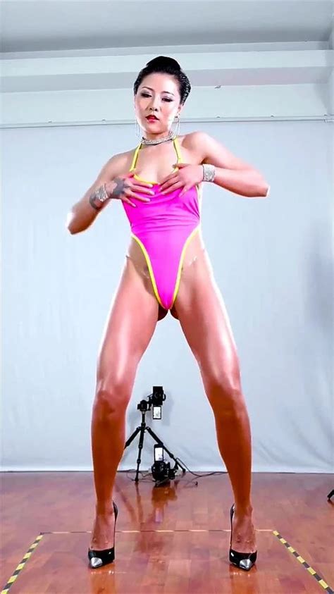 Watch 健身高叉 舞蹈 高叉 Asian Porn SpankBang