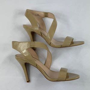 Nine West Shoes Nine West Nude Heels Poshmark