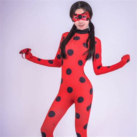 Miraculous Ladybug Costumes Shop ladybug miraculous onesies created by ...