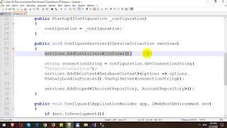 Crud Operations Using Repository Pattern In Asp Net Core Web Api And