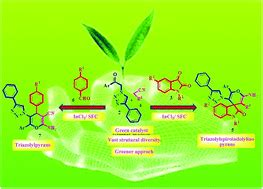 Incl Mediated Eco Friendly Three Component Domino Reaction For