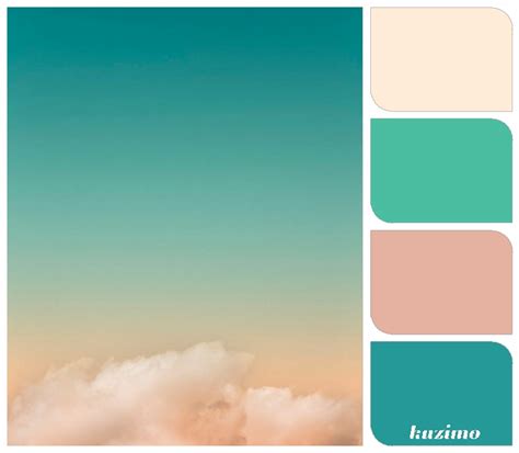 Serene Color Palette Serenity Color