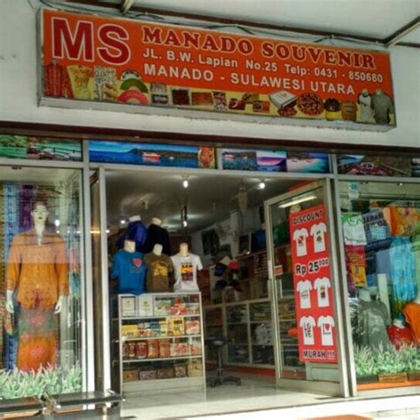 8 Toko Oleh Oleh Di Manado Lengkap Banget