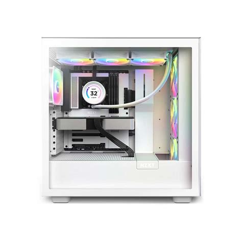 Nzxt Kraken Elite 360 Rgb Aio Liquid Cooler Matte White