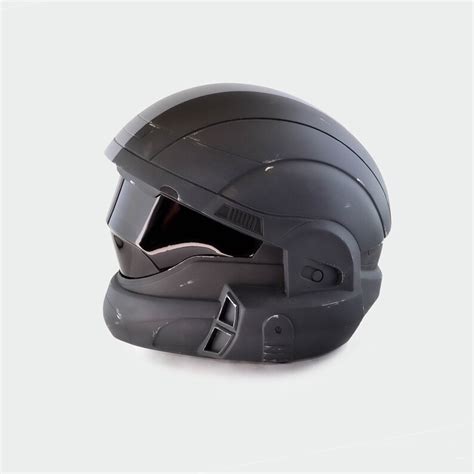 Halo ODST Rookie Helmet Cosplay / ODST Helmet / Cosplay Helmet - Etsy ...