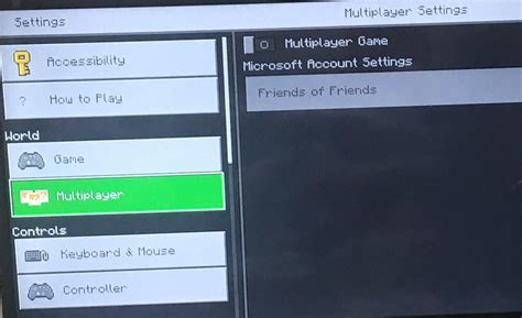 how to turn on multiplayer on minecraft