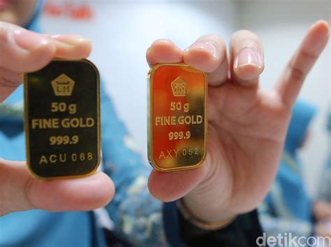 berita harian harga emas terbaru  terlengkap