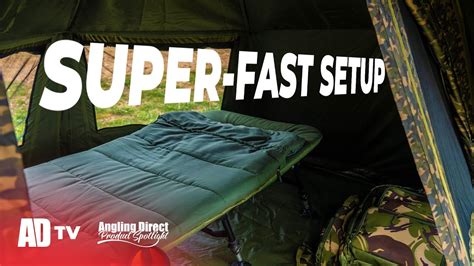 Advanta Pro Peak Man Bivvy Carp Fishing Product Spotlight Youtube