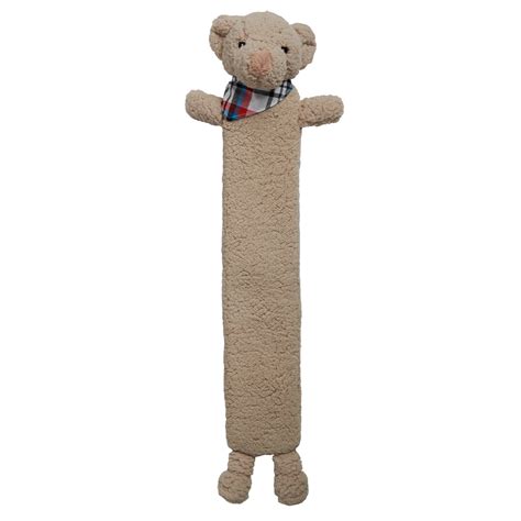 Wilko Teddy Long Hot Water Bottle With Novelty Cover Wilko