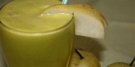 Nashi Pear Juice Recipe Of The Week Joe Cross