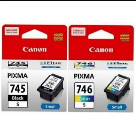 Jual Tinta Canon Pg S Cl S Bundling Small Ink Cartridge