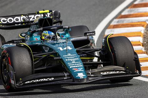 Aston Martin F1 Mejora El Amr23 Con Hallazgos Para 2024