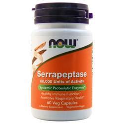 Now Serrapeptase (33mg) on sale at AllStarHealth.com