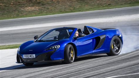 Mclaren 650s Spider Review 2025 Top Gear