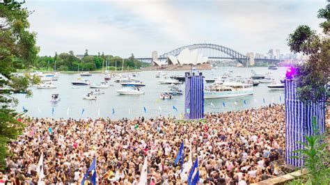 Sydney S Heaps Gay Drops Th Birthday Harbour Party Lineup