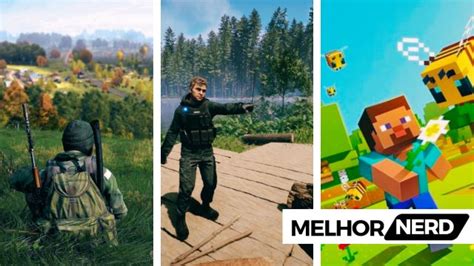 Jogo Eletrônico De Sobrevivência - Os 30 Melhores Jogos de Sobrevivência (Survival) no PC