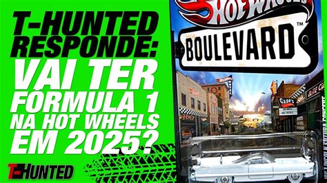 T Hunted Responde Vai ter carro da Fórmula na Hot Wheels em YouTube