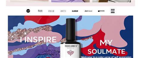 Amazon Modelones 40 Pcs Gel Nail Polish Set 36 Colors Fall Winter Nude Brown Burgundy Red