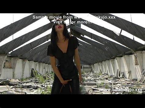 Hotkinkyjo In Abandoned PGR Barn Fisting Her Ass Anal Prolapse Extreme XVIDEOS