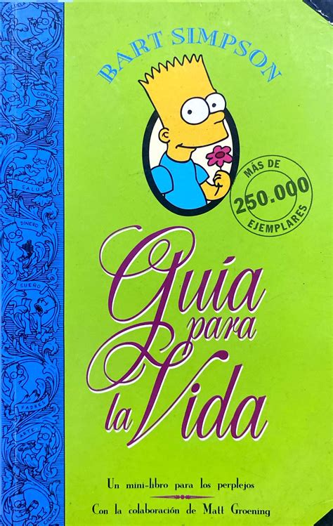 Libro Guía para la vida de Bart Simpson – Libros.ccs