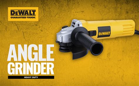 Dewalt Dwe W Mm Heavy Duty Angle Grinder Engineered