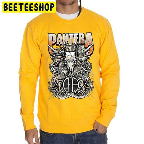 Pantera Skull Art Trending Unisex Sweatshirt Beeteeshop