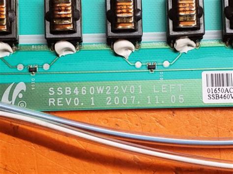 Tv Backlight Back Light Inverter Board Lj A W Cable